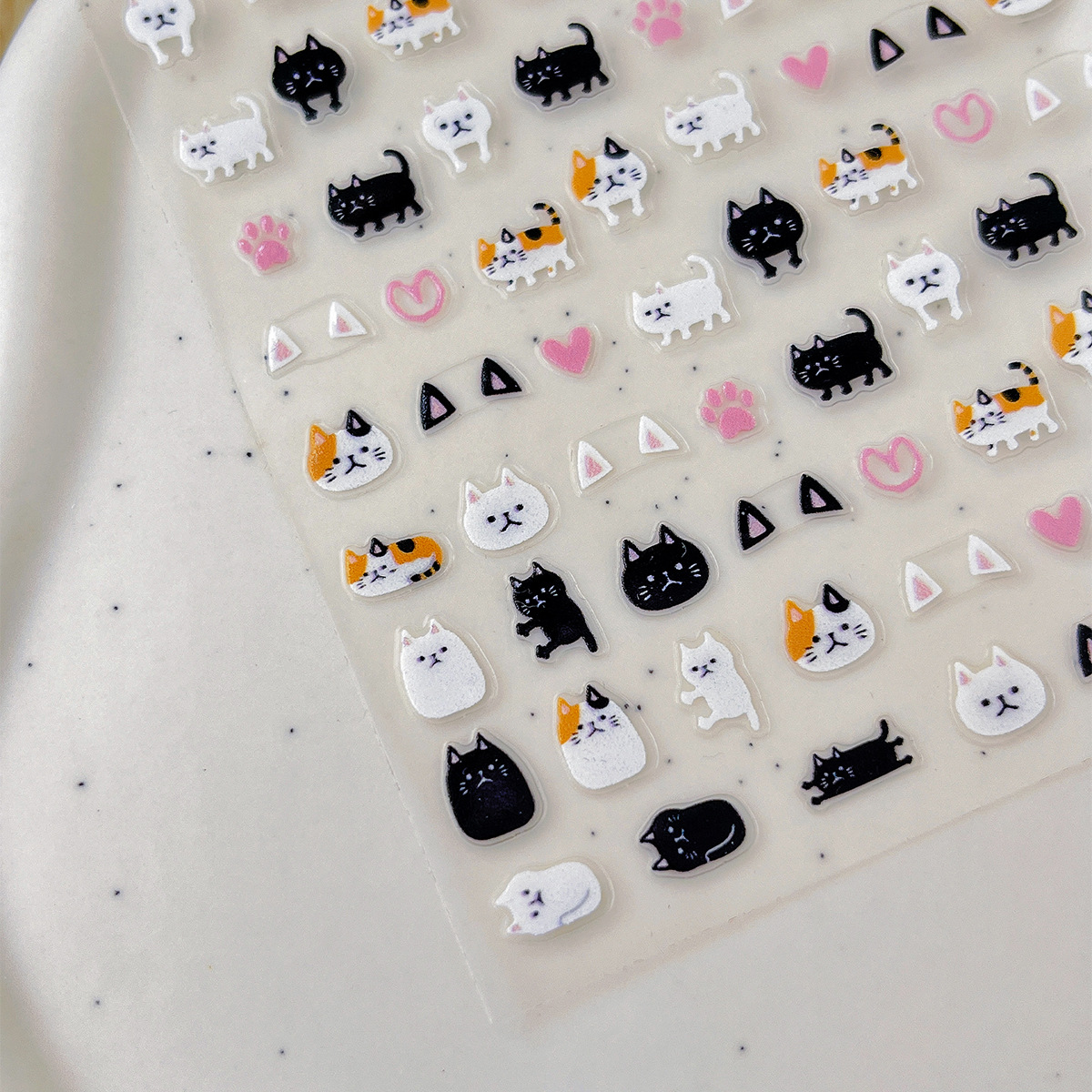 穿戴甲/美甲贴纸/穿戴甲款式/指甲贴/美甲贴产品图