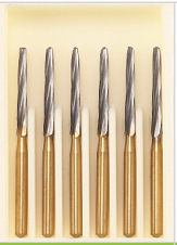 Tooth extraction lathe needle 28mm dental tungsten steel lathe needle high-speed lathe needle impacted tooth lathe needle tungsten steel ball drill dental tool Item Picture
