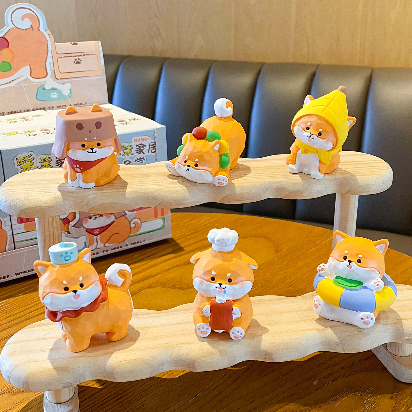 Original Chai Chai Home Daily Series Blind boxes, resin dolls, figurines, car office desktop trinkets, wedding decorations Specification image