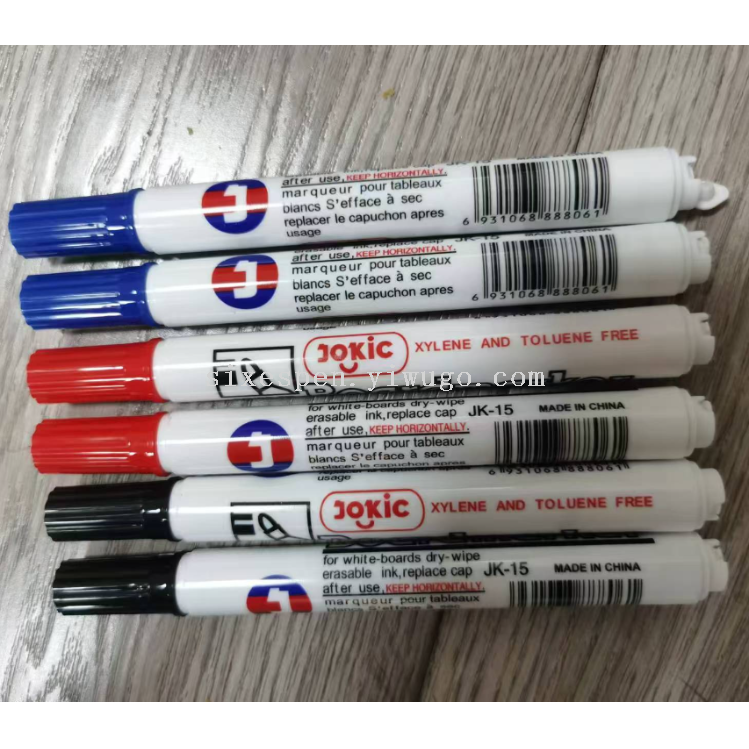 2024 New high-quality, eco-friendly, ink-refilled white board pen