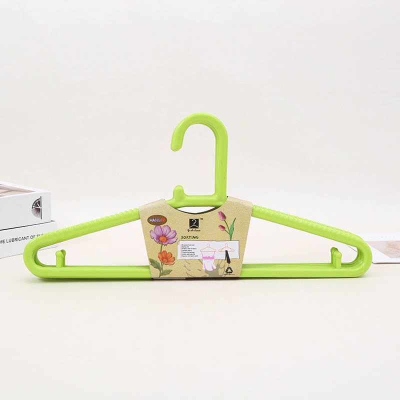 衣架/折叠衣架/塑料衣架/木质儿童衣架/衣服架子细节图