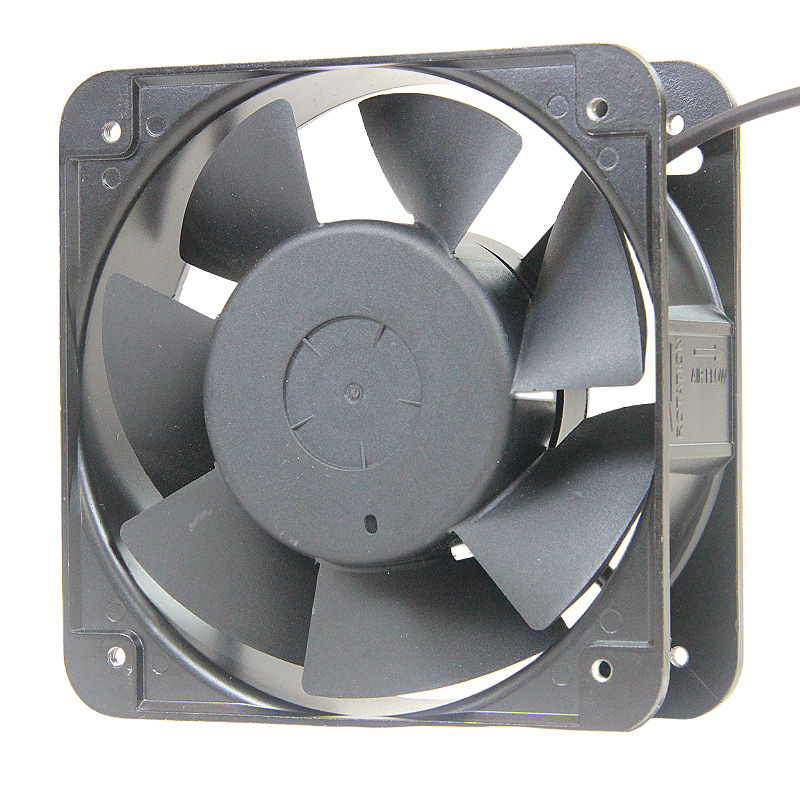GX150-2 AC 380V ball bearing axial flow fan 15050 heat dissipation and cooling fan exhaust fan Specification image
