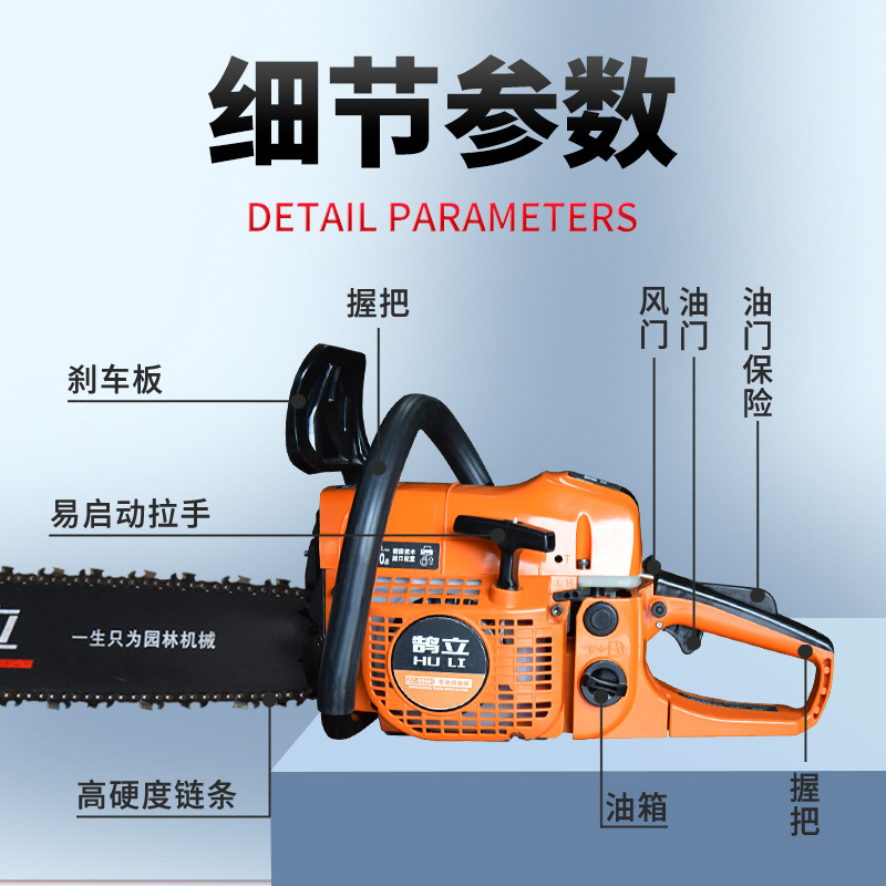 链锯/锯链/SAW电锯细节图