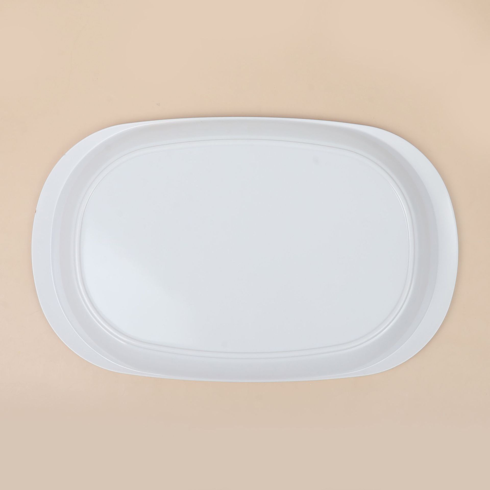 Cross-border rectangular melamine printed tableware, melamine plastic, hotel commercial stock, factory direct sales Application Scenario