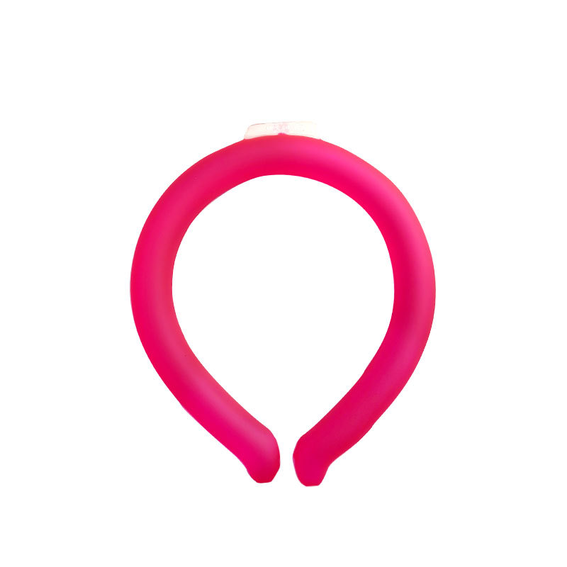 hot sale 日式冰凉冰项圈 脖子降温神器冰凉脖颈圈冰项圈凝胶冰圈