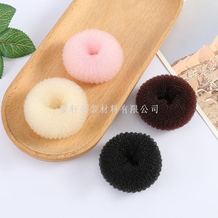 饰品/发圈/大肠发圈/发饰/韩国头绳白底实物图