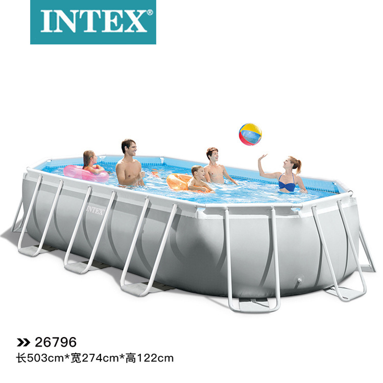bestway水池/intex/水池/游泳池/镀锌板帆布蓄水池产品图