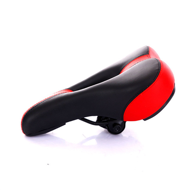 Bicycle seat cushion, mountain bike saddle, riding equipment, bicycle accessories, thickened soft hollowed-out seat cushion, dead flying saddle seat cushion Specification image