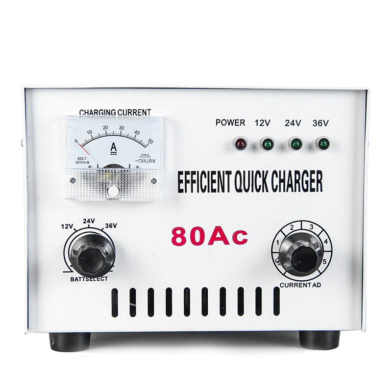 Car battery charger 12V24V intelligent universal high-power fully automatic battery charger Application Scenario