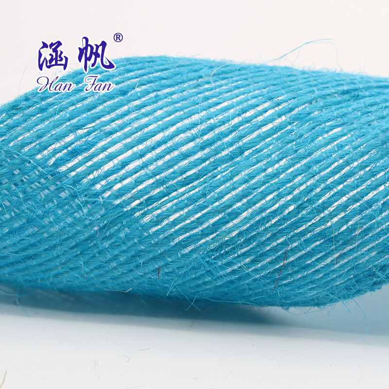 DIY handmade Christmas and wedding party decoration ribbons, lace linen rolls, and colorful linen ribbons are available for customization Application Scenario