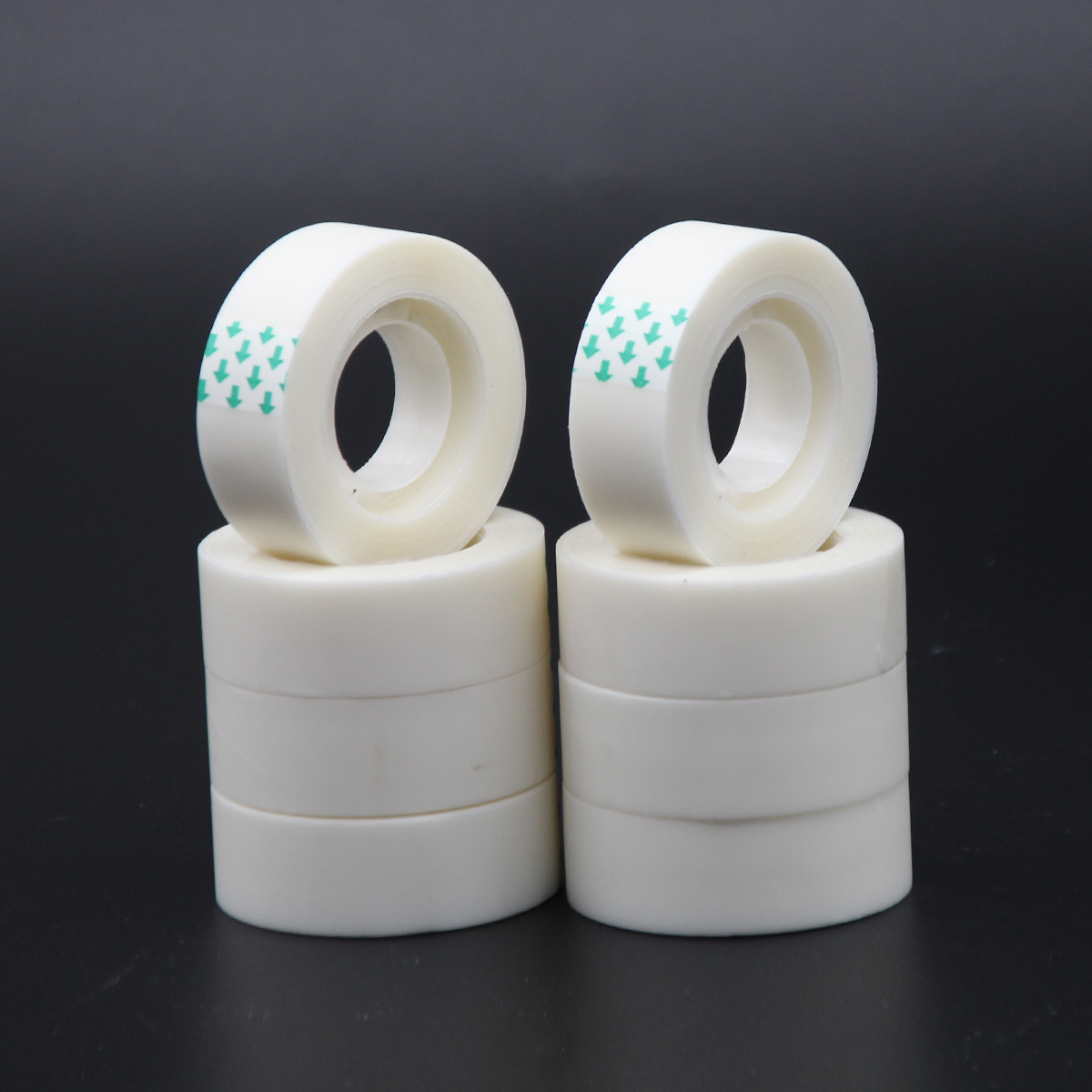 隐形文具胶带 隐形胶带纸 复印无痕迹 宽1.8cm  胶带厂家批发包邮