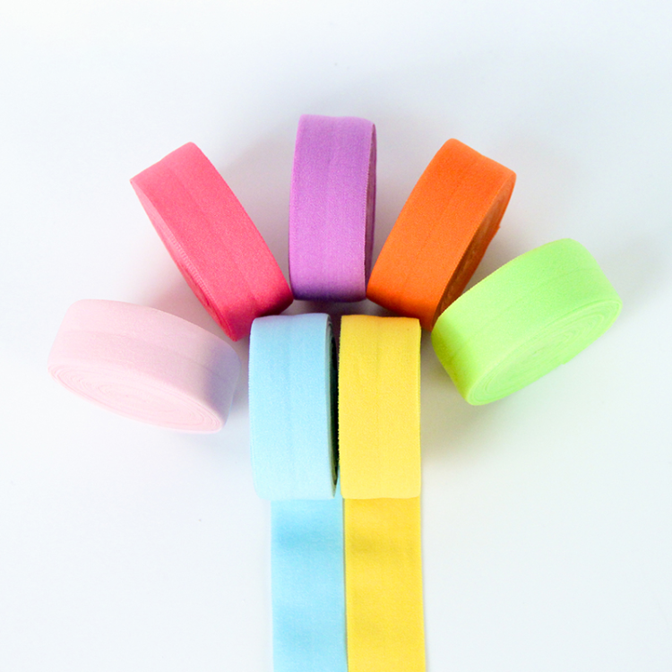 1/2cm1250 elastic hemming ribbon, down jacket, cuffs, children's clothing, mask, 70 nylon high-elasticity elastic band Item Picture