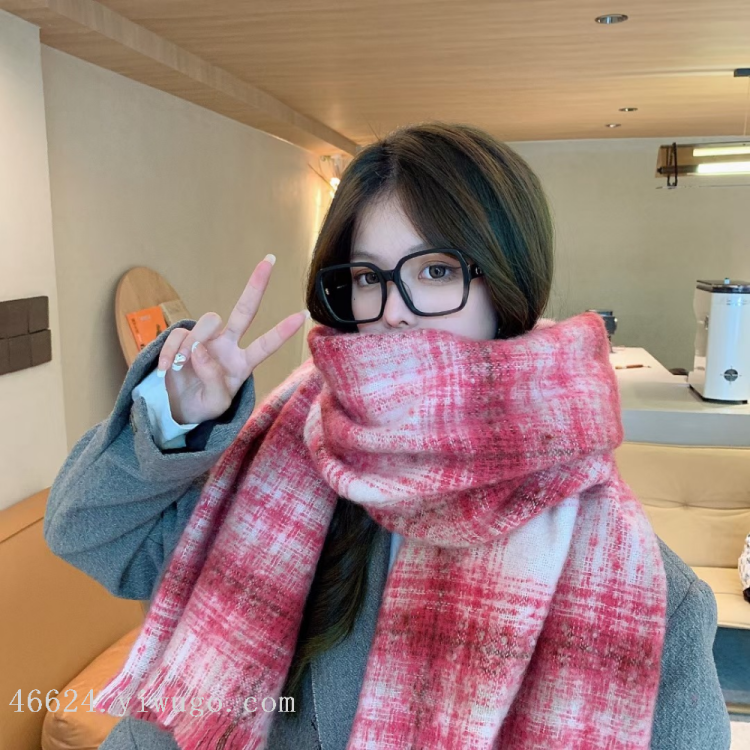 围巾/羊毛围巾/穆斯林头巾/头巾女款长款穆斯林/真丝丝巾细节图