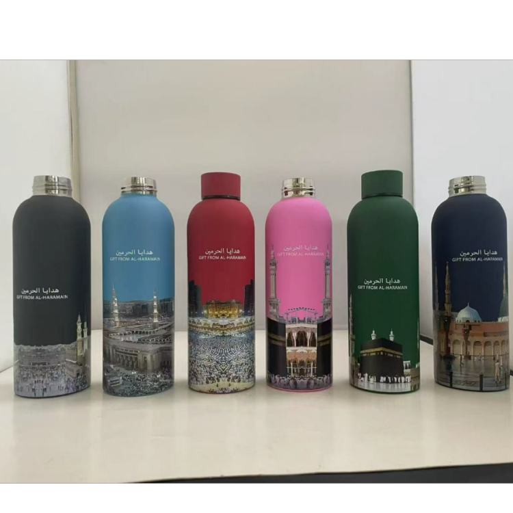 保温杯儿童斜跨可爱/子弹头保温杯/保温瓶/水杯/不锈钢水壶产品图