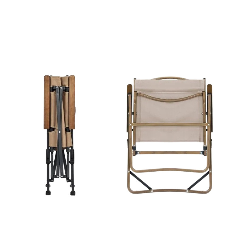 Camping picnic folding chair, portable outdoor folding chair, widened ultra-light beach fishing folding chair, Kemite chair Application Scenario