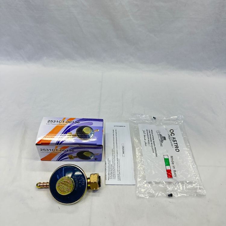 Model 2531-00136 Household liquefied gas bottled gas low-pressure pressure regulating valve Application Scenario