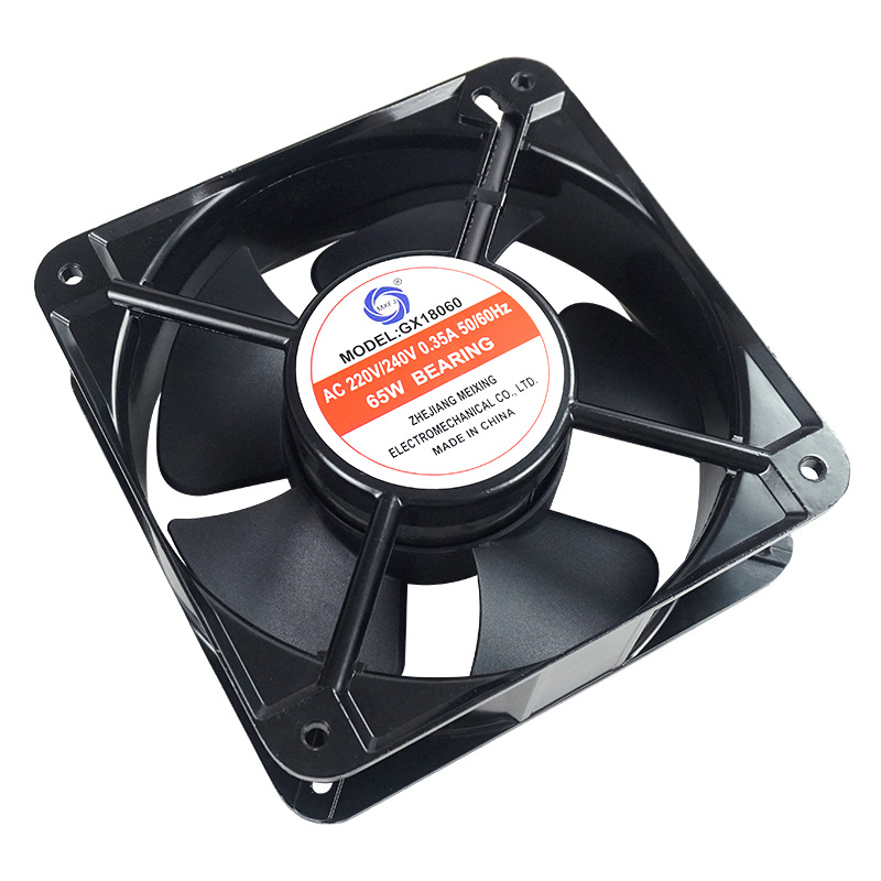 GX18060 AC 220V ball bearing axial flow fan 18060 heat dissipation and cooling fan exhaust fan Application Scenario