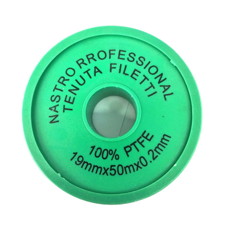 Polytetrafluoroethylene (PTFE) export 3/4-inch raw material tape 19mm*0.2mm*50m extra-large roll thickened and lengthened details Picture