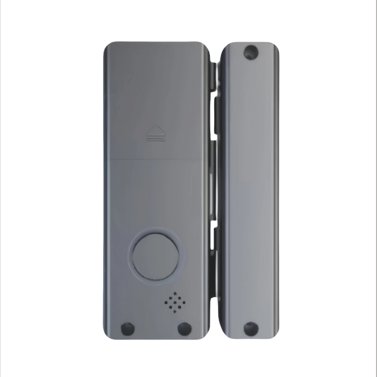 قفل قفل ذكي رمادي عميق قفل قفل التعرف على بصمات أصابع الوجه Specification image