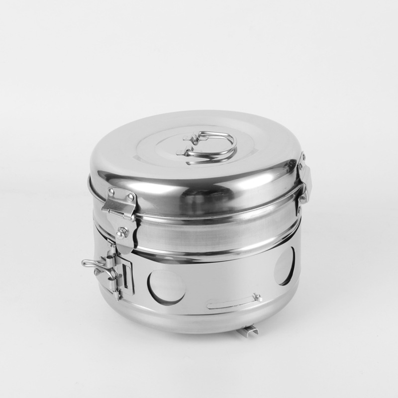 304 stainless steel storage tank, stretchable multi-purpose storage tank for hospitals and clinics, anti-iodophor alcohol disinfection storage tank, stainless steel durable Application Scenario