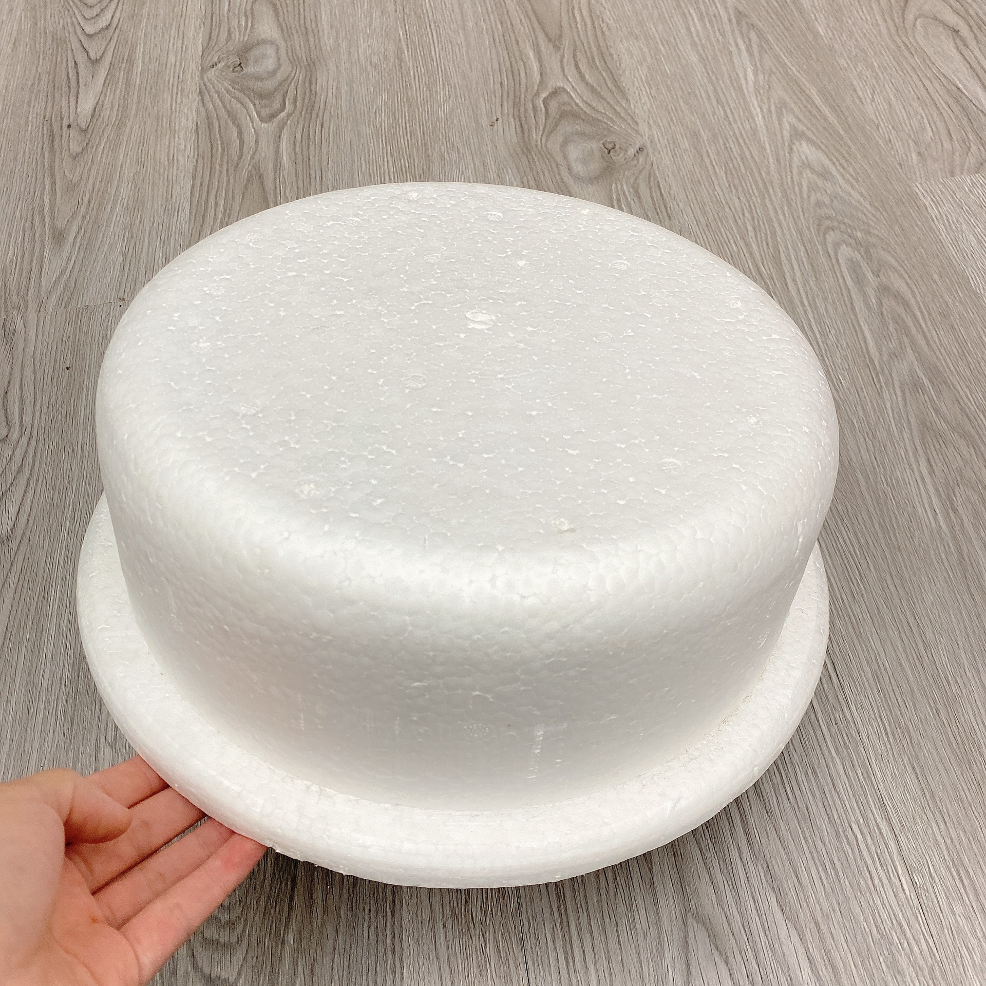Foam cake mold, white cake mold 32cm, handcrafted DIY, multiple models available Application Scenario