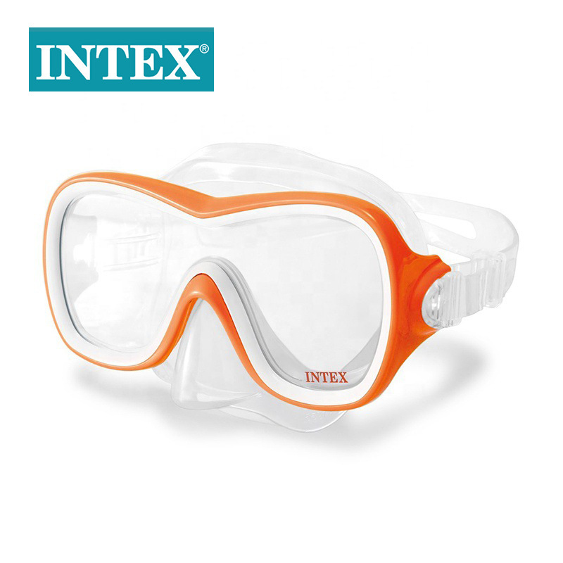 INTEX55647浪花骑士游泳系列潜水镜带呼吸管游泳用品批发