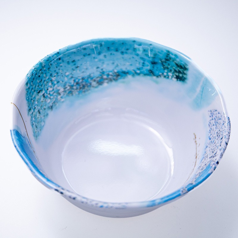 Cross-border simple and creative Western plates, high-end household tableware, shallow plates, vegetable plates, soup plates, meal plates, and deep plates custom-made Specification image