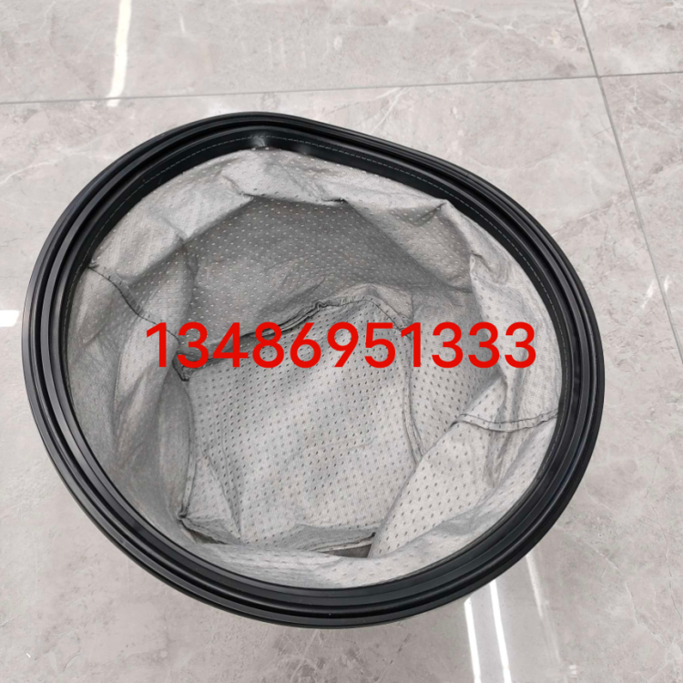 吸尘器桶式滤芯 过滤尘袋配件 吸尘器配件 无纺布袋尘袋