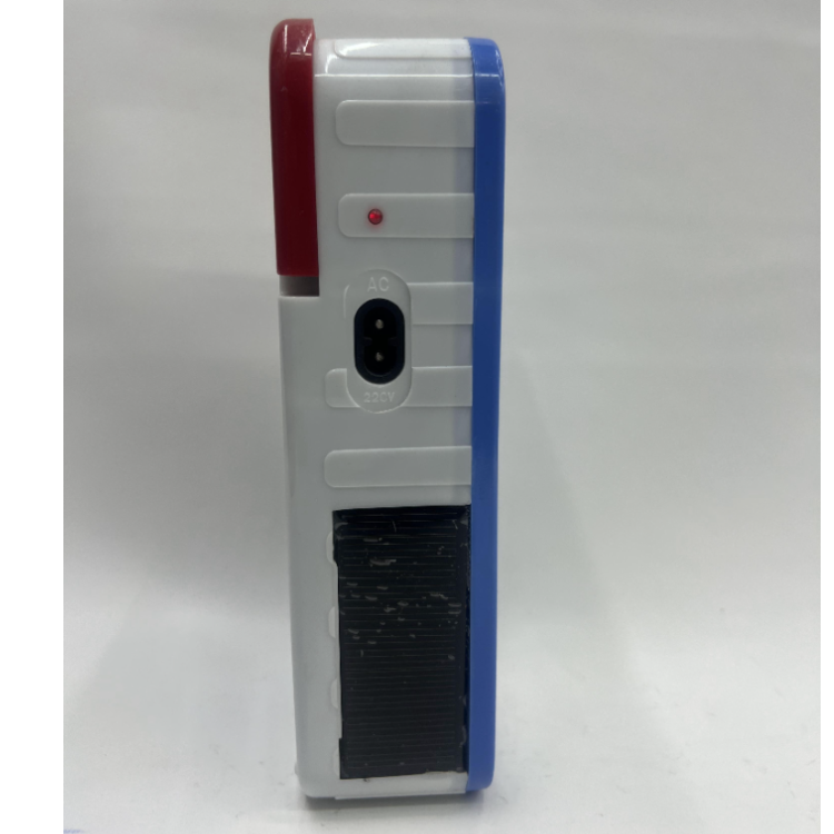 老款带太阳能双管应急灯