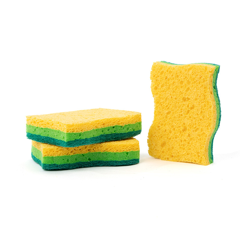 Nano sponge cleaning sponge, main body, multi-purpose sponge, wood pulp cotton, dishcloth, car sponge, sponge, under 1 yuan Application Scenario