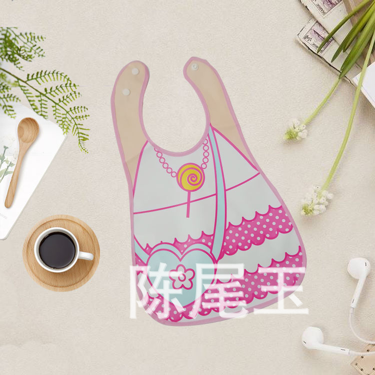 Factory direct sales of new colored children's waterproof wipes, EVA no-rinse baby cartoon bibs, rice bags, customized baby wipes, petal wipes, baby towels, BabyTony Item Picture