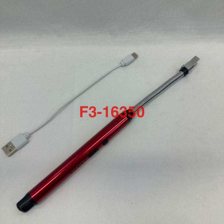 厨房用脉冲电子点火器充电防风打火机户外烧烤点火棒点香薰点蜡烛