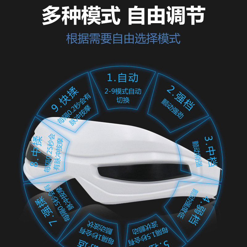 Intelligent eye acupoint massage, student eye care device, eye protection device, vibrating eye massager, medical equipment full figure
