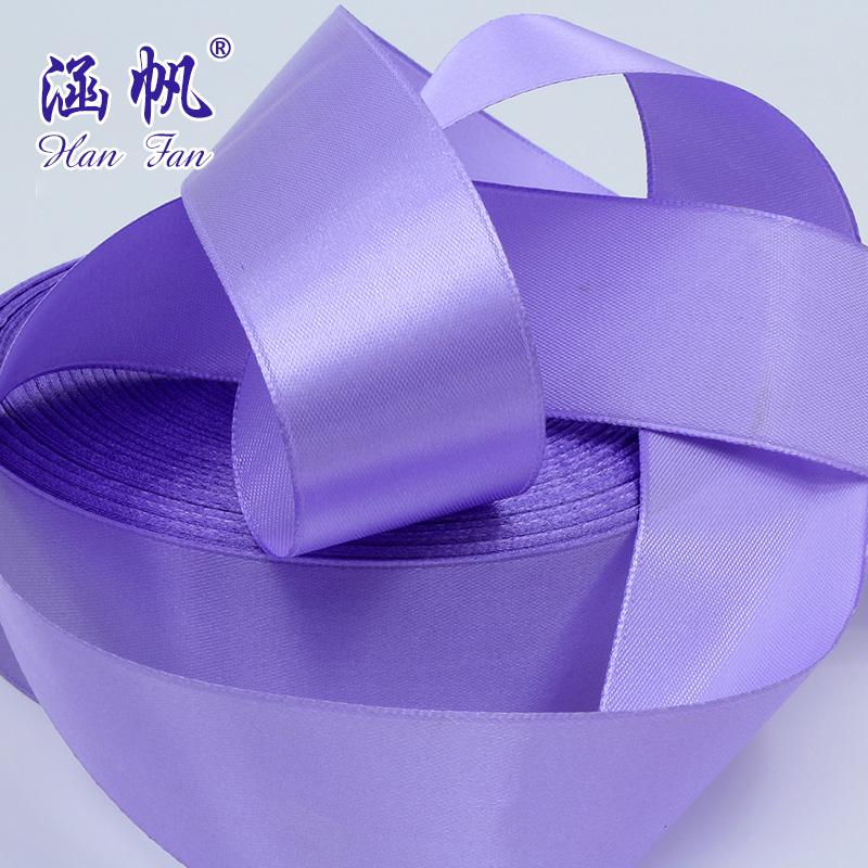 In stock: 4cm ribbons, 100 yards per roll, baking packaging ribbons, wedding decoration ribbons, DIY webbing Specification image