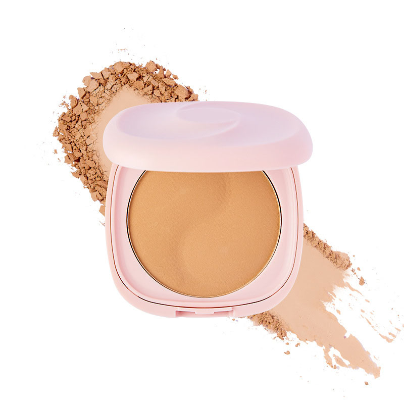 Waterproof and oil-repellent mineral loose powder sunscreen setting powder compact long-lasting matte finish foundation concealer suitable for all skin types Specification image
