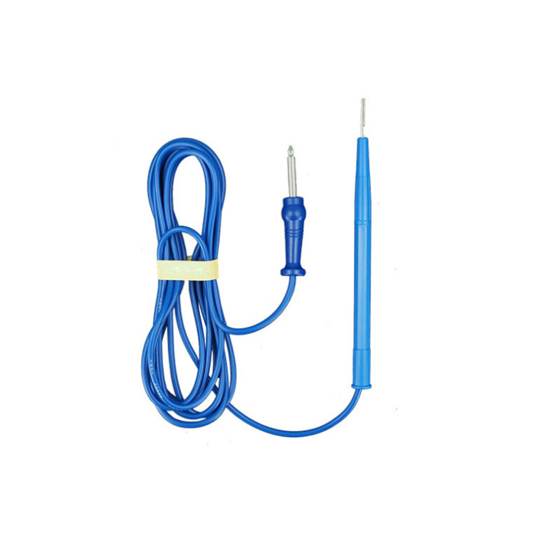 Disposable electric knife pen, high-frequency electric knife pen, exclusively for export, single-pole surgical electric knife, individual packaging details Picture