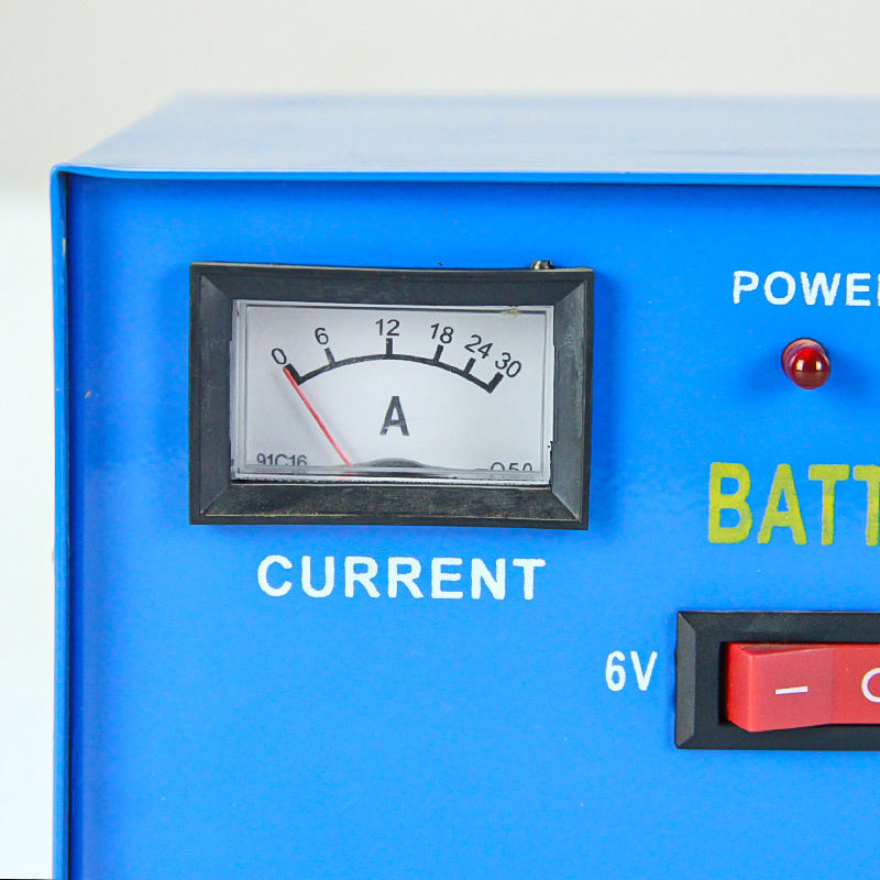 High-power 12V / 24V fully automatic truck battery fast charger for car batteries Specification image