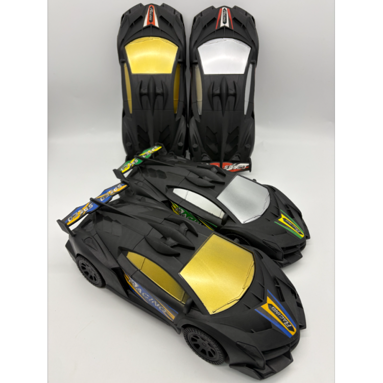 Cross-border best-selling 30CM inertial car simulation toy car details Picture