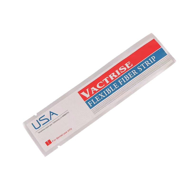 Foreign trade dental loose tooth fixing fiber tape USA is a material for maintaining the gap between loose teeth during repositioning Application Scenario