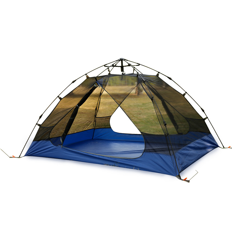 户外全自动露营帐篷Outdoor Automatic Camping Tent最新款自动露营帐篷