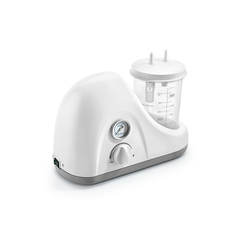 Portable electric suction device for foreign trade, cross-border foreign trade model full figure
