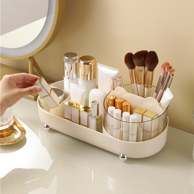 收纳盒/收纳/化妆品置物架/盲盒展示架/直角橱柜收纳盒细节图