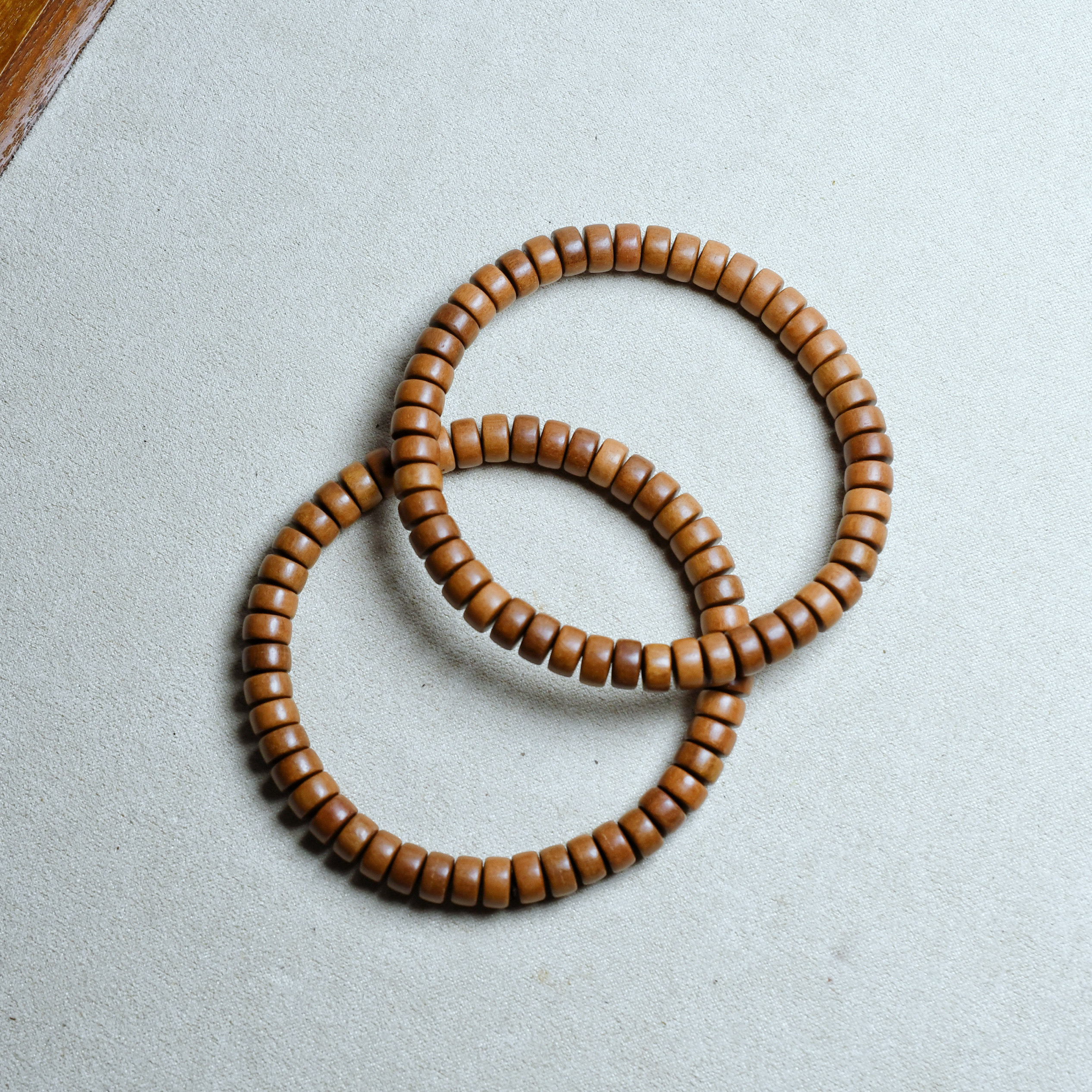 桃木手串 药片精工归圆手串