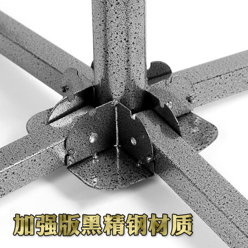 地推伞底座摆摊四脚伞架十字折叠伞座沙滩配件广告伞座便携式产品图