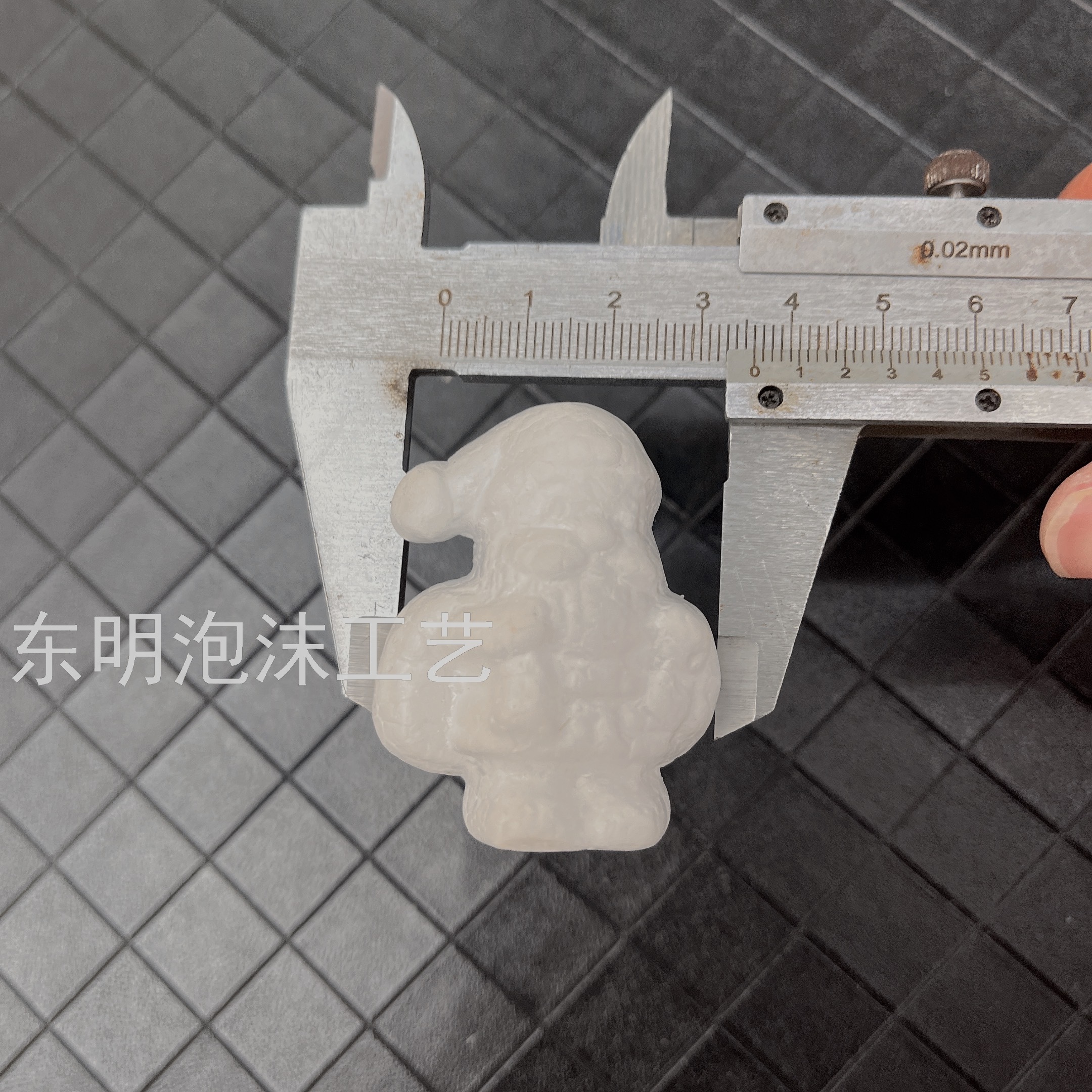 Santa Claus foam DIY Christmas decoration Cartoon shape Polystyrene foam factory direct sales