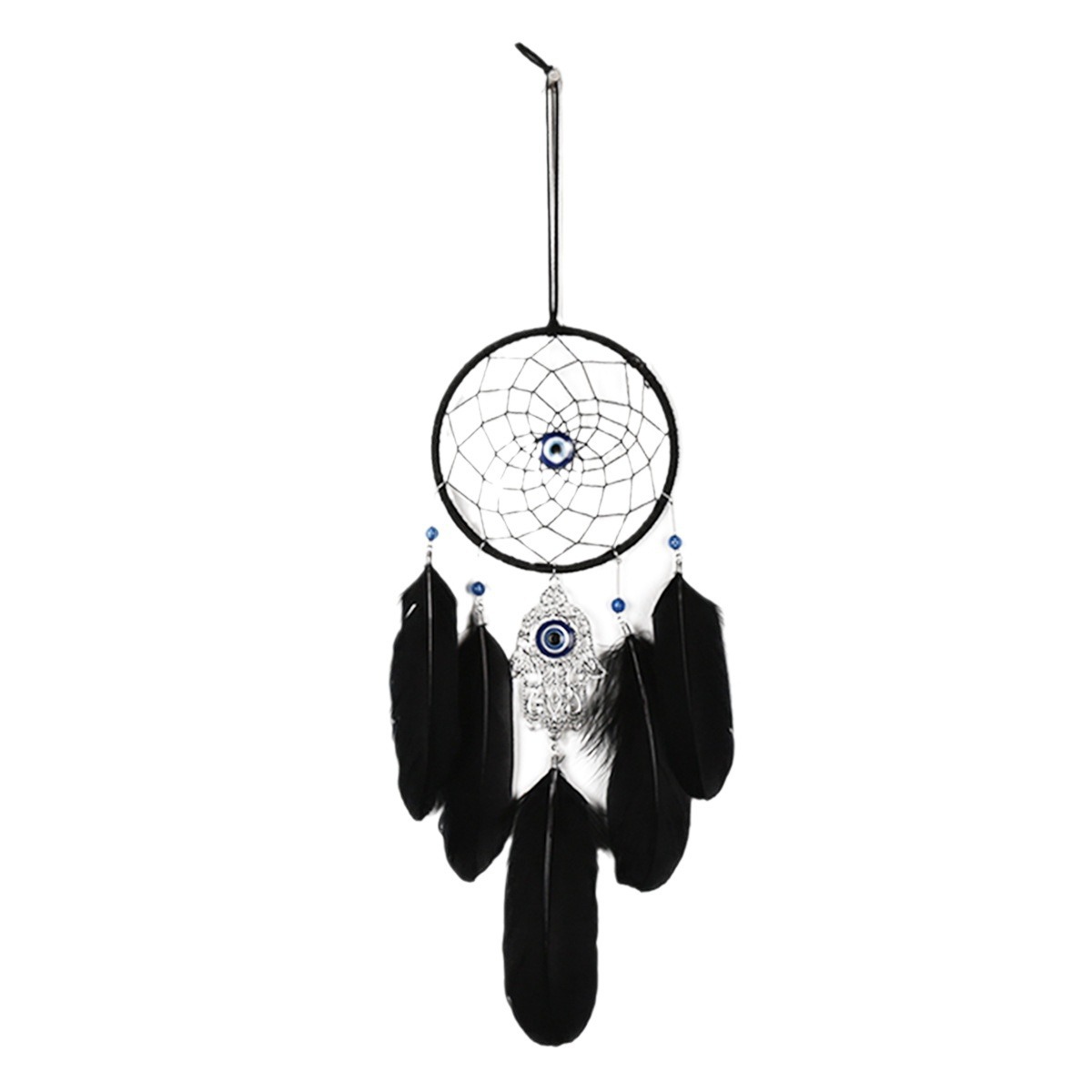 Devil's Eye Palm Pendant, Dreamcatcher, room decoration, hand-woven creative birthday gift Application Scenario