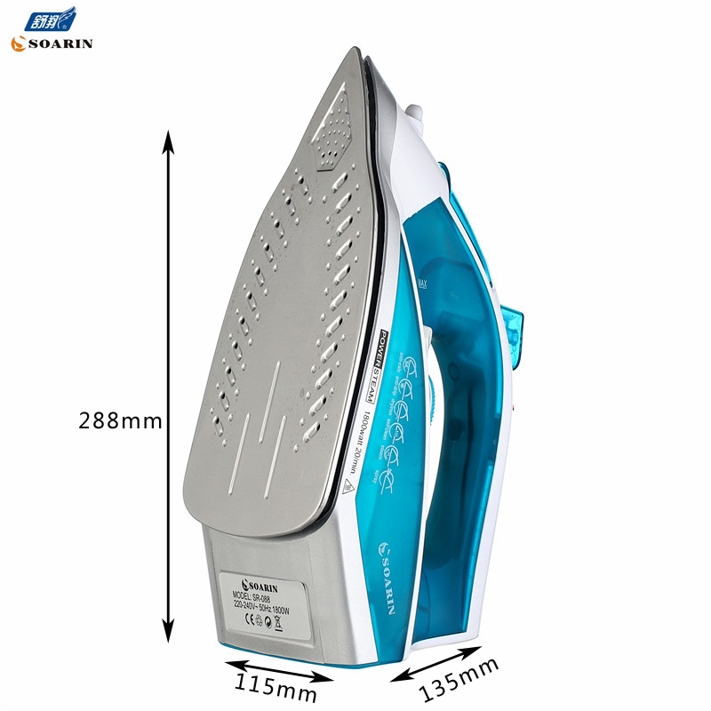 SR-088 steel plate steam iron ironing machine for foreign trade export Specification image