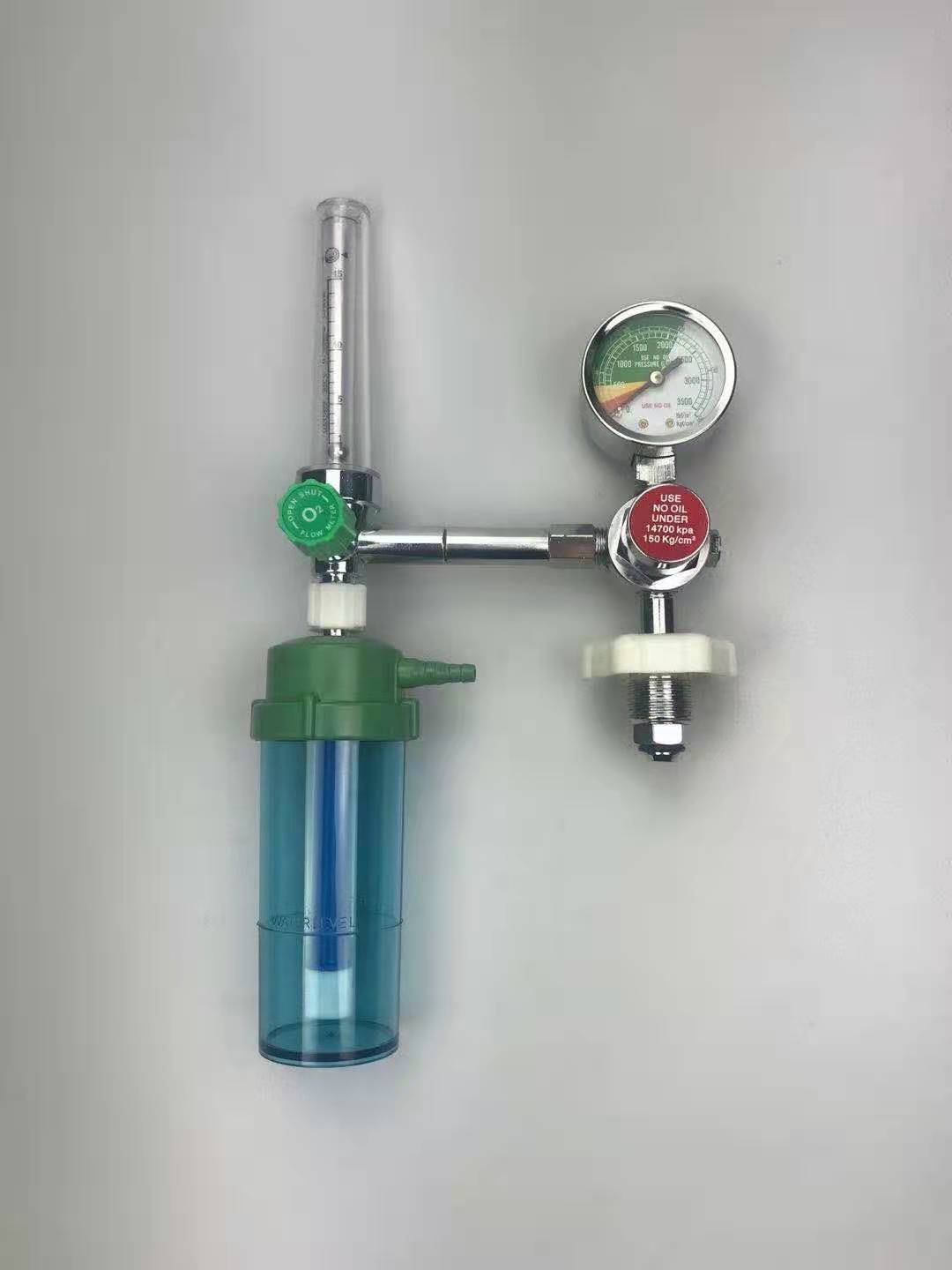 Oxygen flowmeter, oxygen pressure reducer, Bangladeshi medical oxygen inhaler