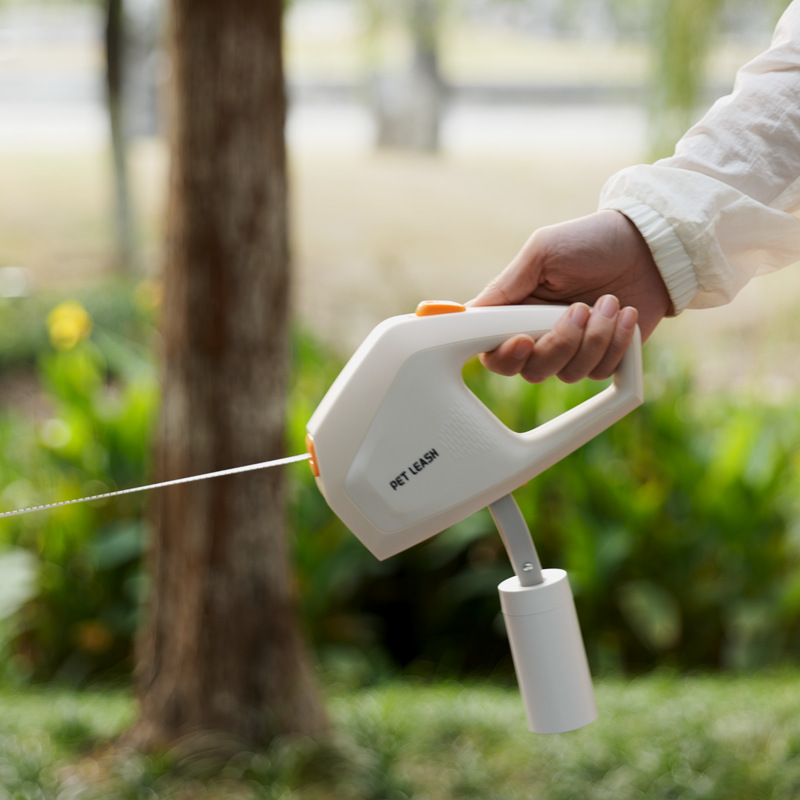 宠物手持式自动伸缩牵引绳装置狗狗胸背带宠物狗绳