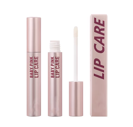 Self-owned brand long-lasting organic vegan lip gloss care mask, sugar-containing moisturizing smooth makeup, waterproof liquid lip gloss Application Scenario